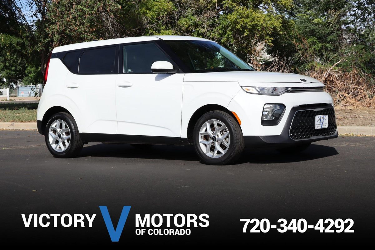 Used 2021 Kia Soul S FWD image 1