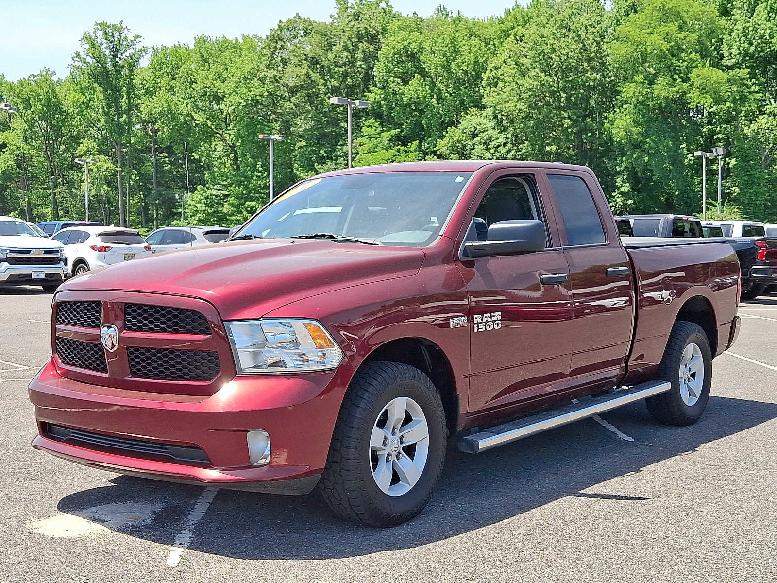 Used 2016 RAM 1500 Express AWD/4WD image 3