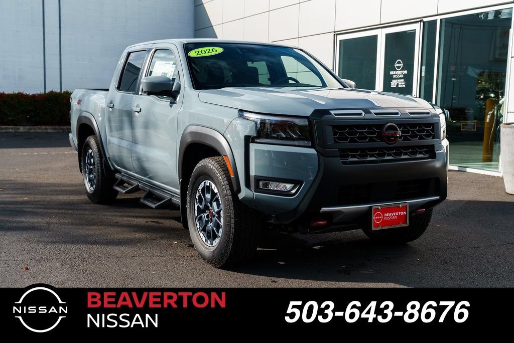 New 2026 Nissan Frontier PRO-4X w/ Pro-4x Convenience Package