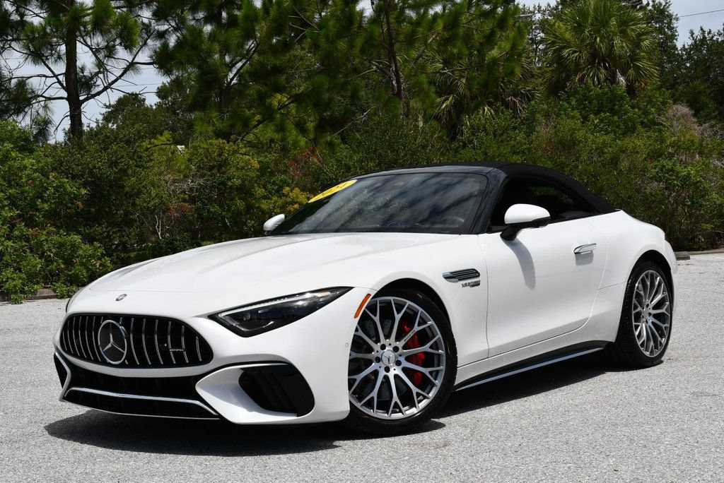Used 2024 Mercedes-Benz SL 55 AMG 4MATIC image 33