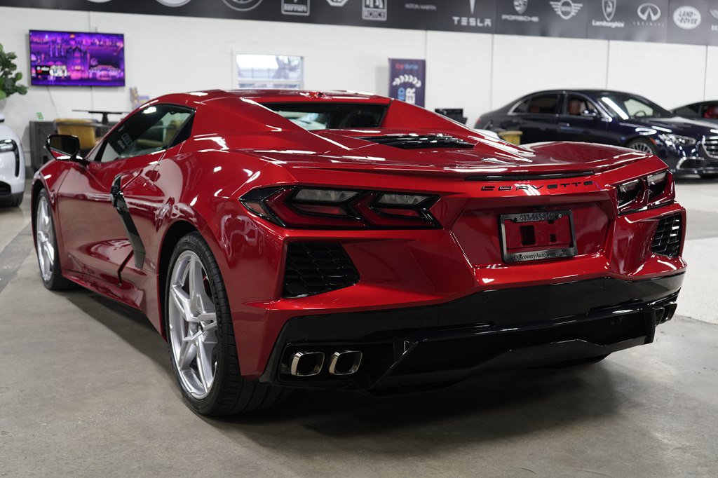 Used 2021 Chevrolet Corvette Stingray Preferred Conv w/ Battery Protection Package RWD image 3