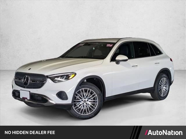 Certified 2026 Mercedes-Benz GLC 300