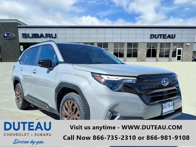 New 2026 Subaru Forester Sport image 1
