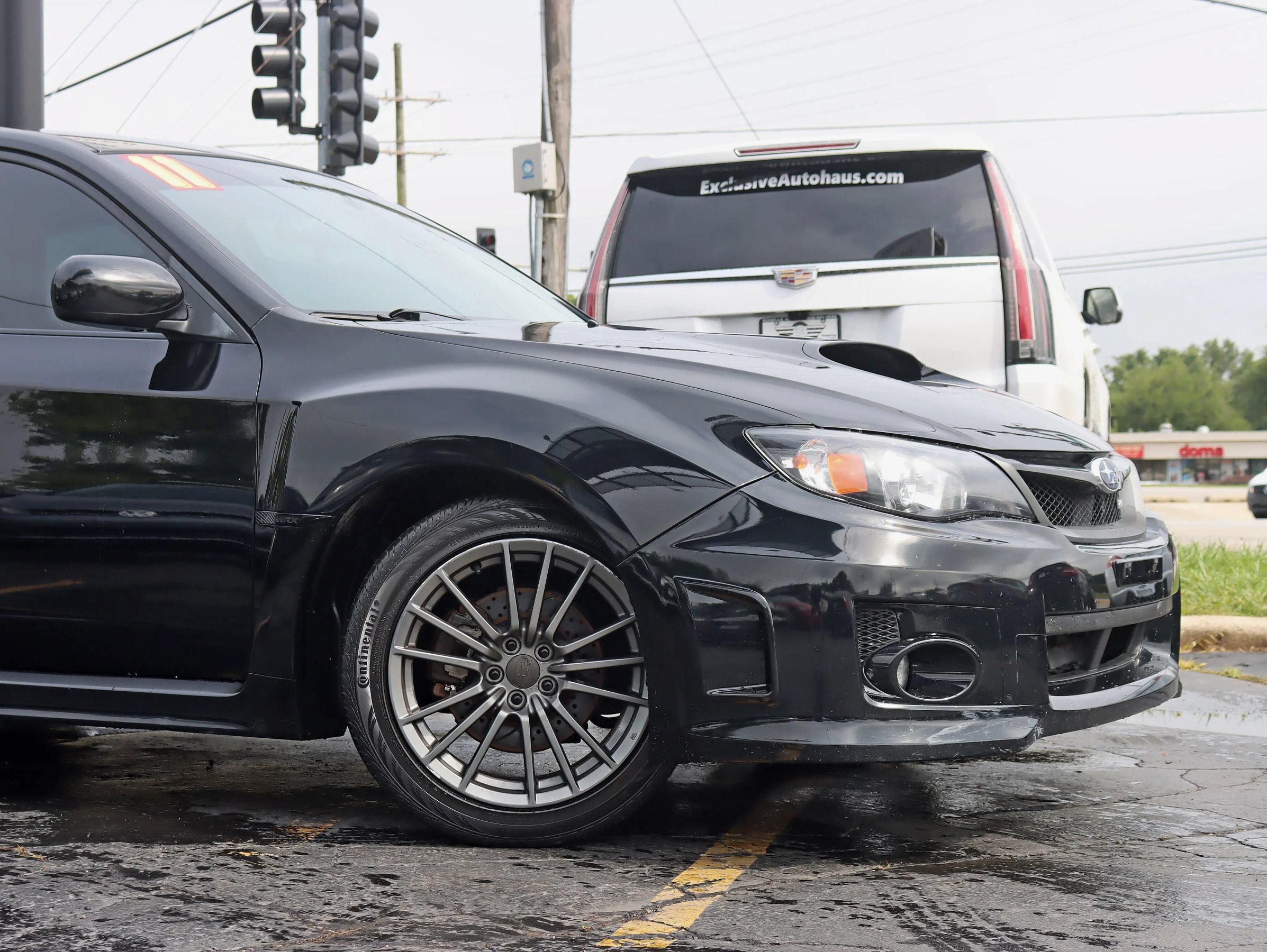 Used 2011 Subaru Impreza WRX Hatchback AWD/4WD image 3