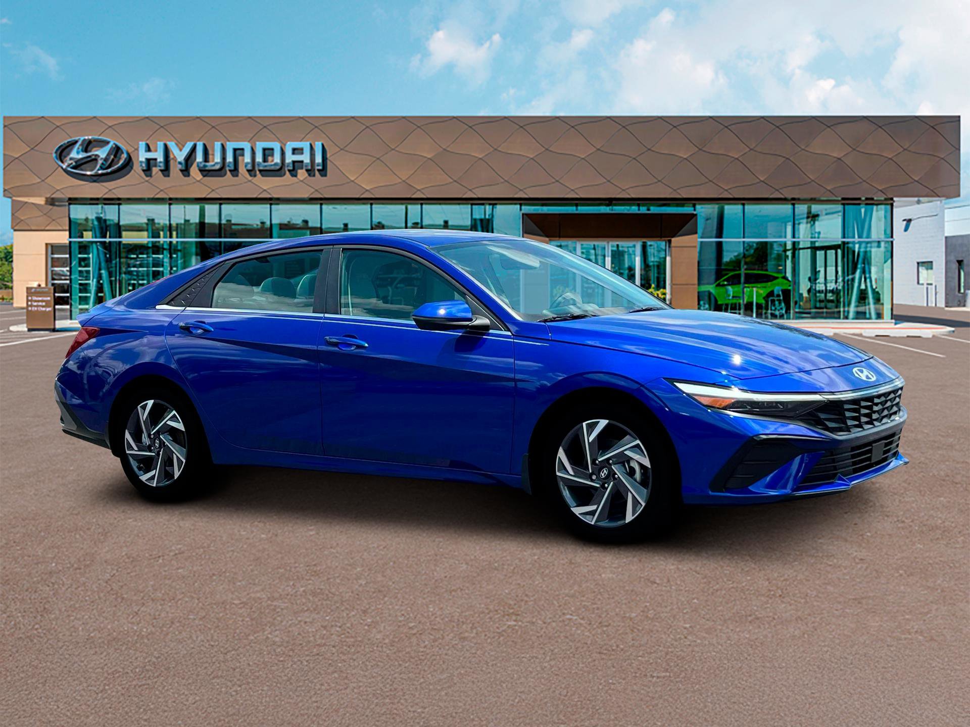 New 2025 Hyundai Elantra Limited image 10