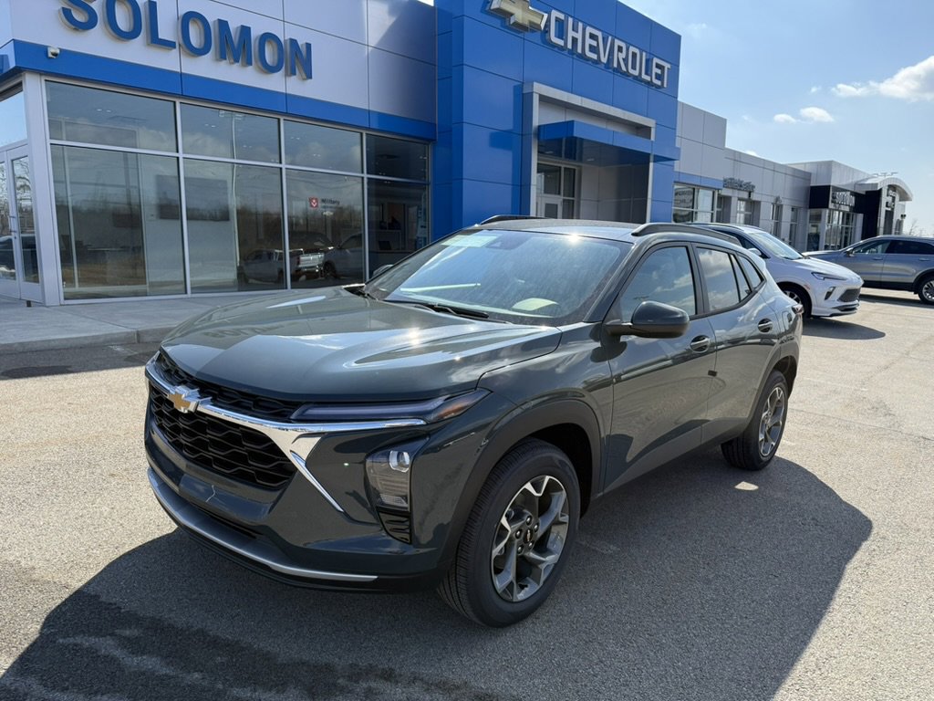 New 2026 Chevrolet Trax LT w/ LT Convenience Package image 1