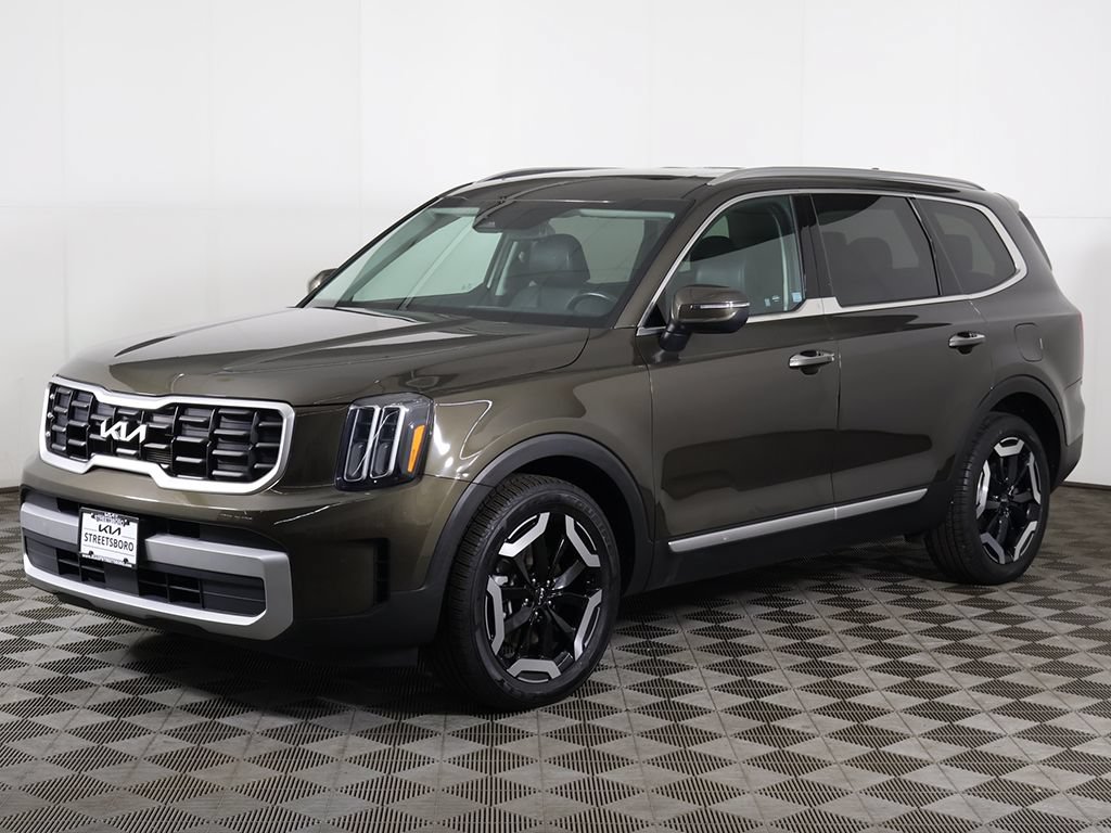Used 2024 Kia Telluride S w/ S Sunroof Package AWD/4WD image 10