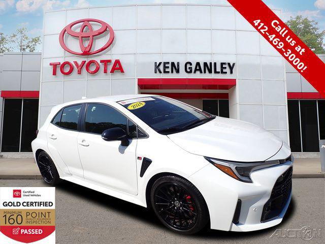 Certified 2024 Toyota Corolla GR