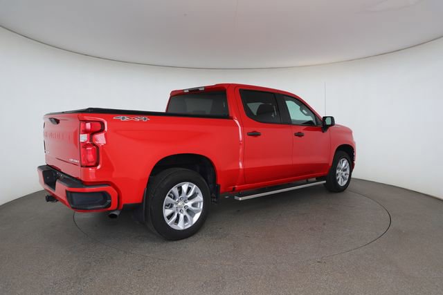 Used 2021 Chevrolet Silverado 1500 Custom w/ LPO, Dark Essentials Package image 19