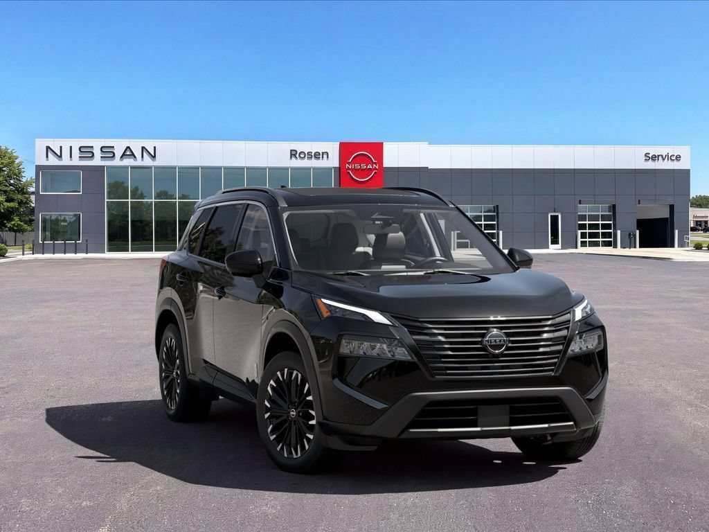 New 2026 Nissan Rogue Dark Armor AWD/4WD image 4