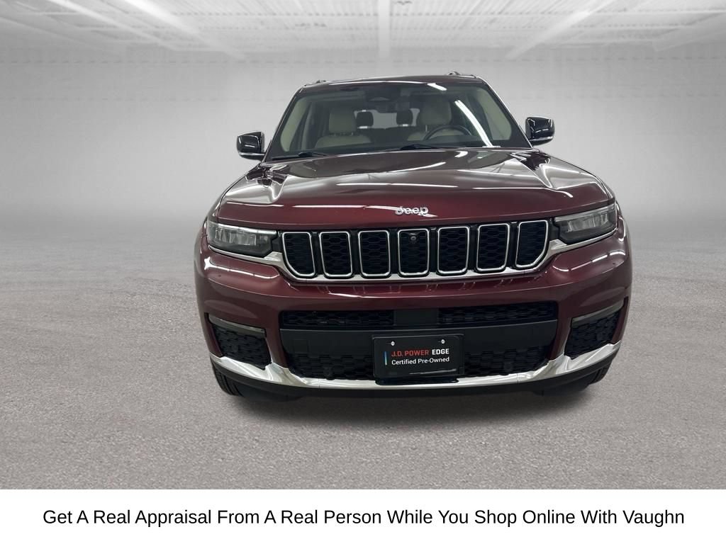 Used 2022 Jeep Grand Cherokee L Limited w/ Luxury Tech Group II AWD/4WD image 5