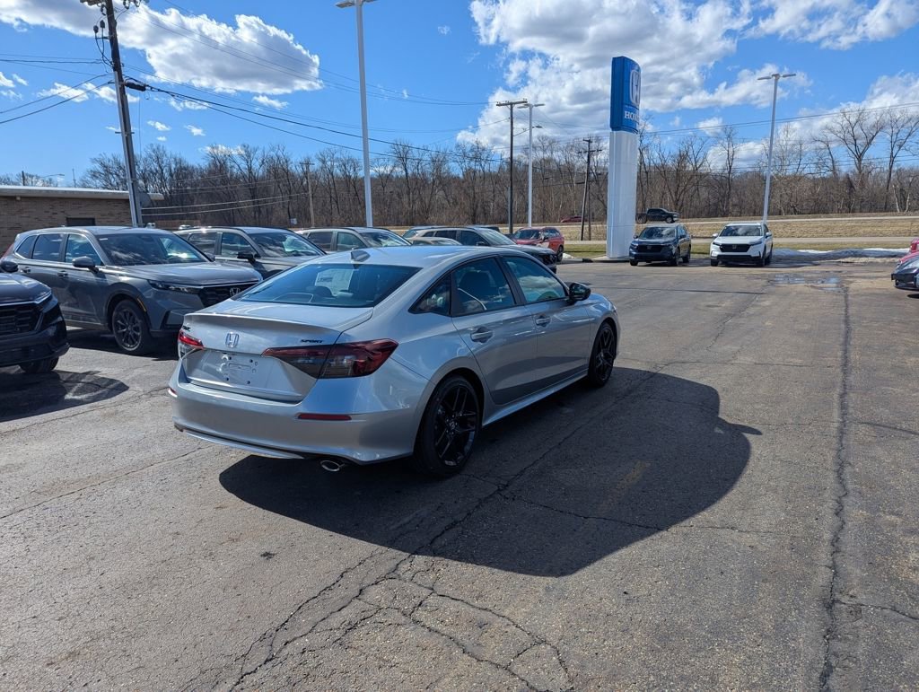 New 2026 Honda Civic Sport image 3