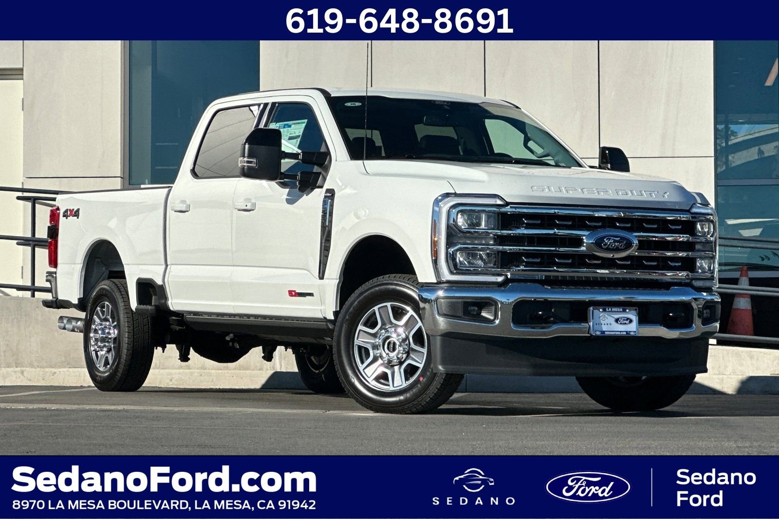 New 2026 Ford F350 Lariat