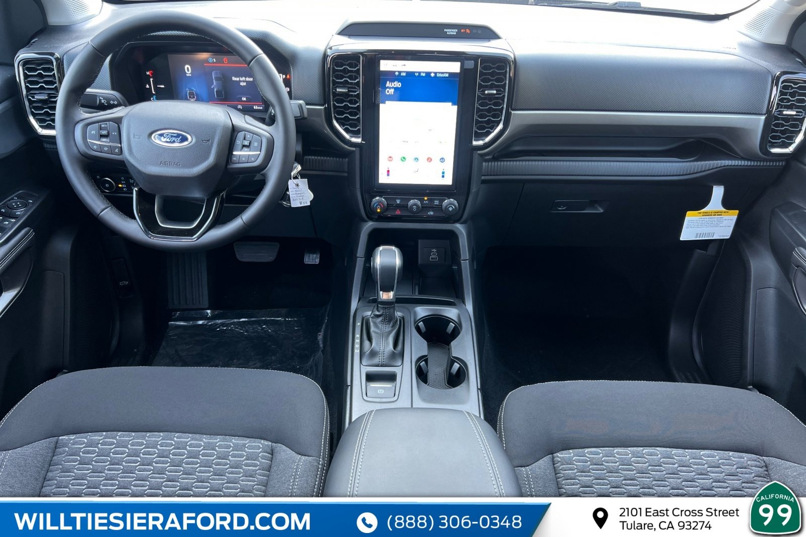 New 2025 Ford Ranger XLT w/ Trailer Tow Package image 14