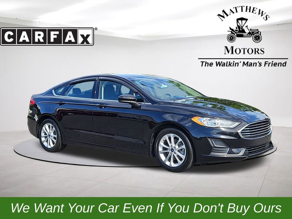 Used 2019 Ford Fusion SE
