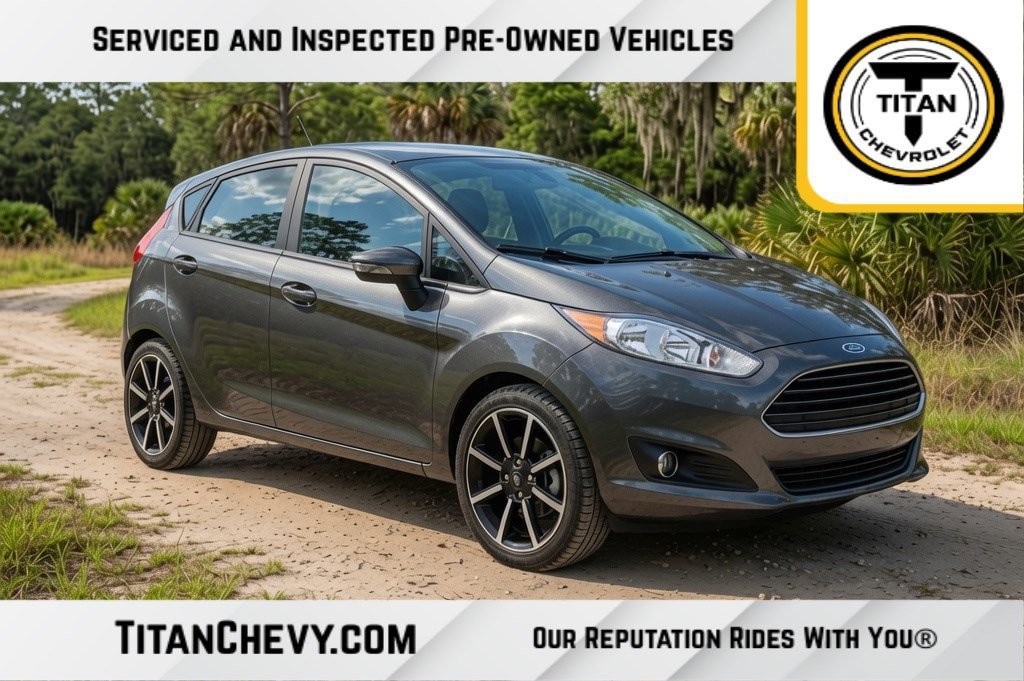 Used 2018 Ford Fiesta SE