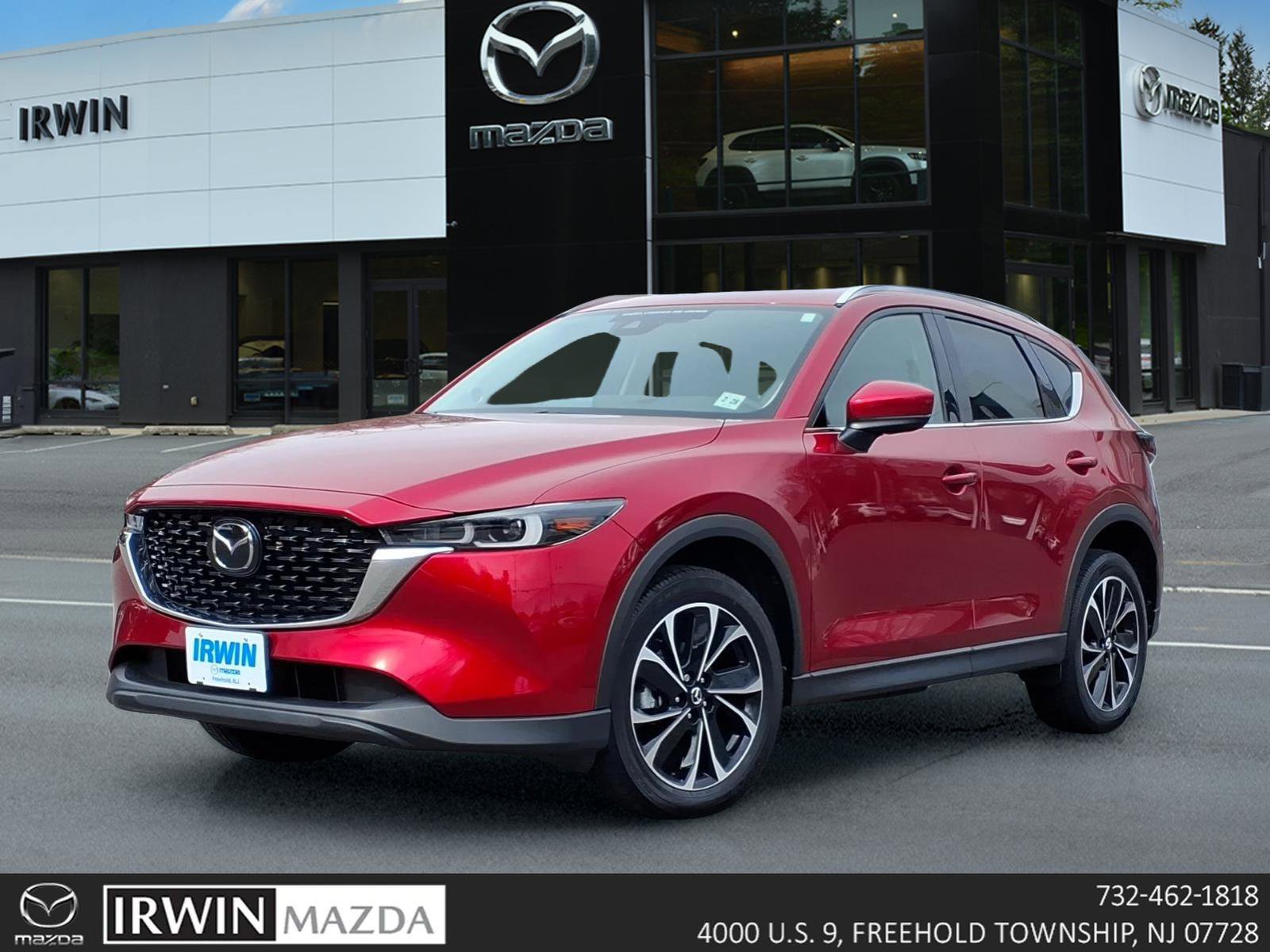 Certified 2023 MAZDA CX-5 AWD 2.5 S w/ Premium Plus Pkg image 1