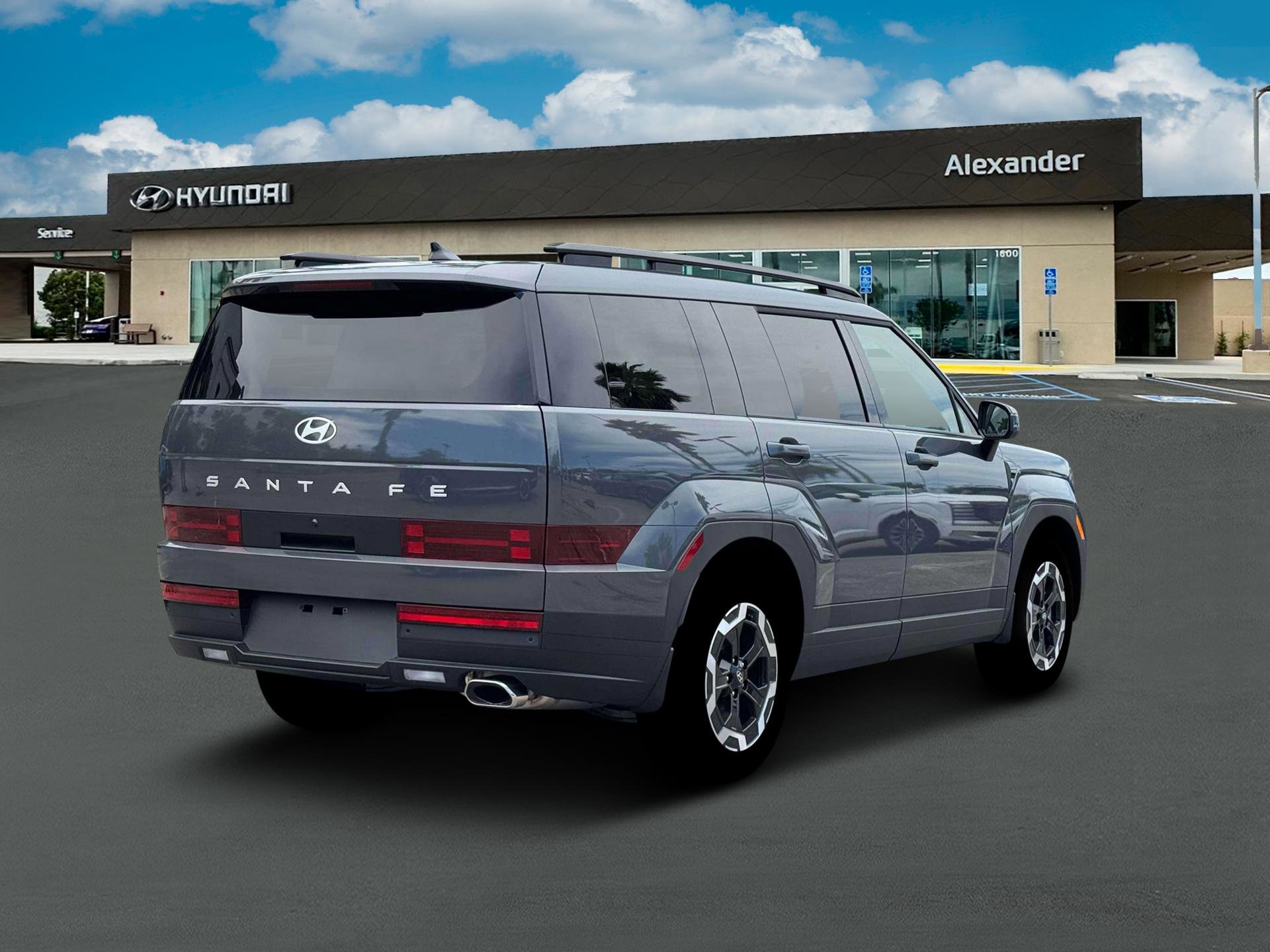 New 2026 Hyundai Santa Fe SEL w/ Tow & Go Package image 7