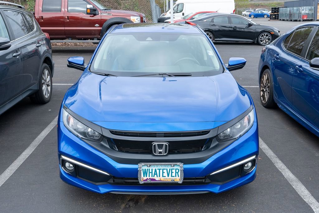 Used 2021 Honda Civic EX image 2