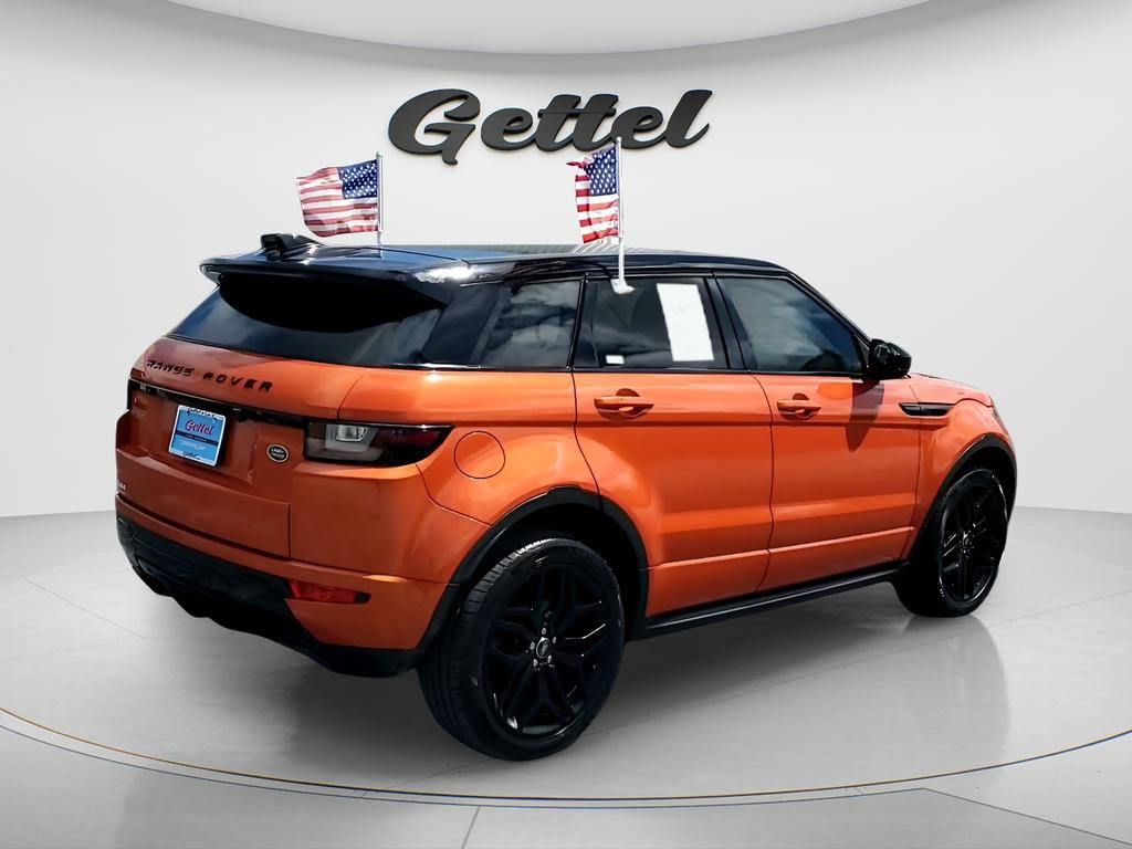 Used 2017 Land Rover Range Rover Evoque HSE Dynamic image 10