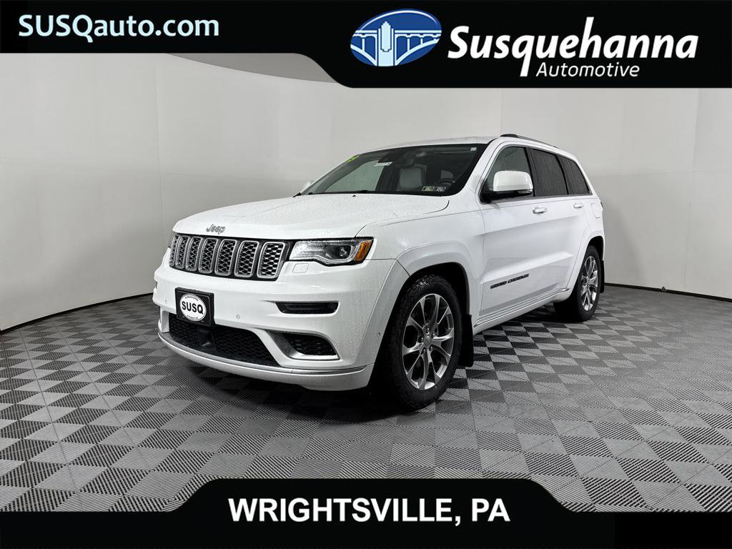 Used 2019 Jeep Grand Cherokee Summit