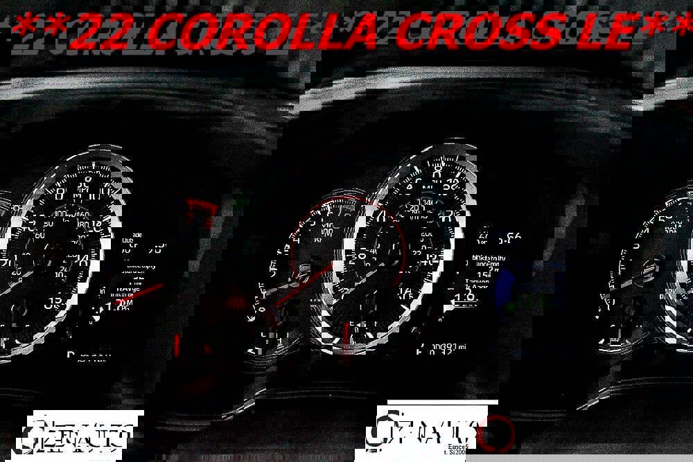 Used 2022 Toyota Corolla Cross LE w/ Black Badges Package (TMS) image 15