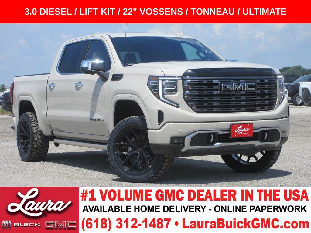 New 2026 GMC Sierra 1500 Denali Ultimate