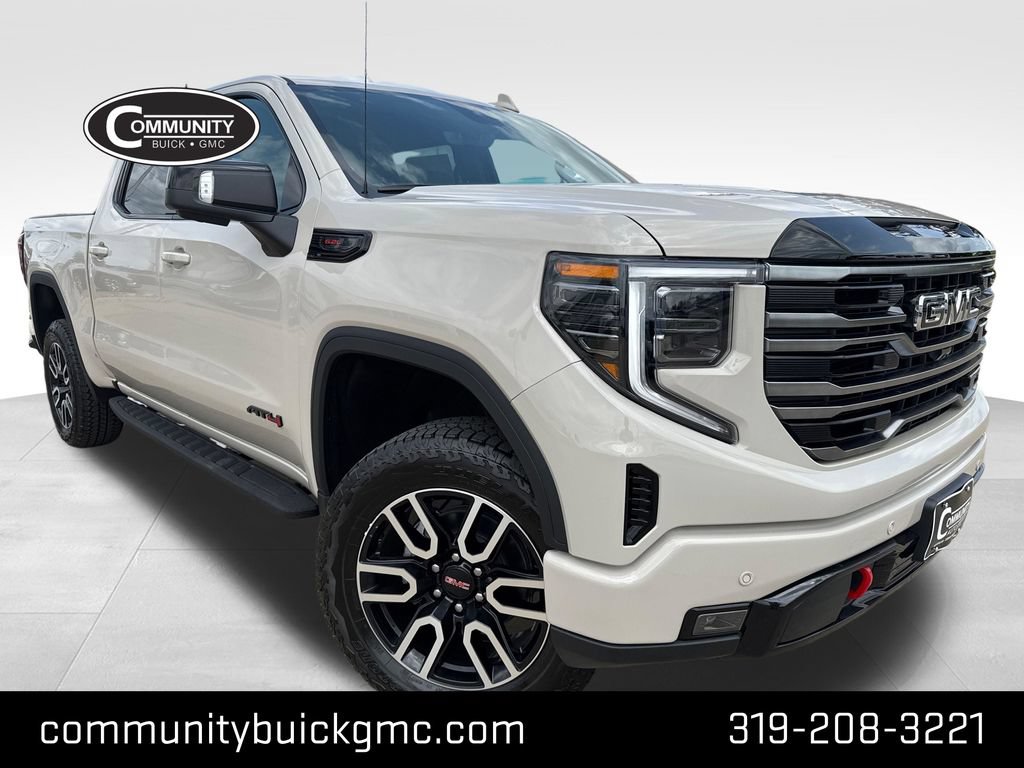 New 2026 GMC Sierra 1500 AT4 w/ AT4 Premium Package AWD/4WD 360° Tour
