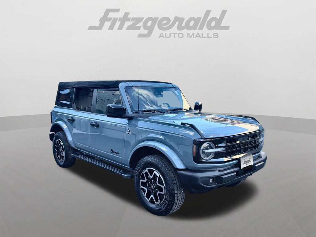 Used 2022 Ford Bronco Outer Banks AWD/4WD 360° Tour