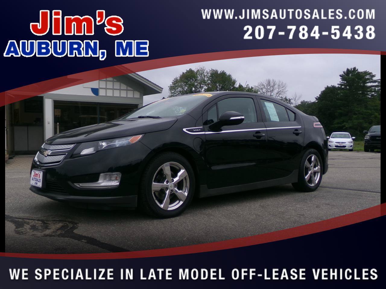 Used 2014 Chevrolet Volt Premium w/ Premium Trim Package FWD image 1