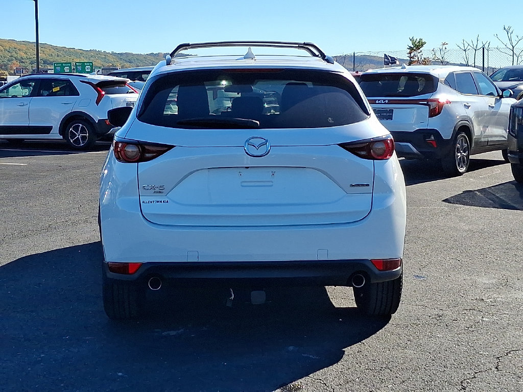 Used 2021 MAZDA CX-5 Touring AWD/4WD image 4
