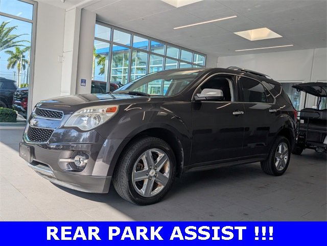 Used 2015 Chevrolet Equinox LTZ image 3