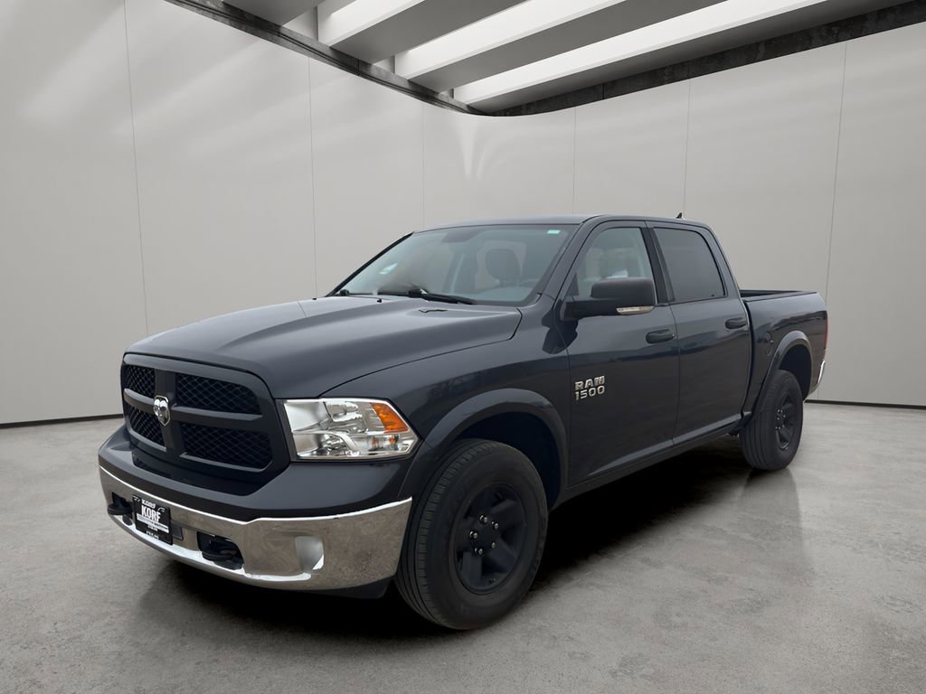 Used 2016 RAM 1500 Outdoorsman