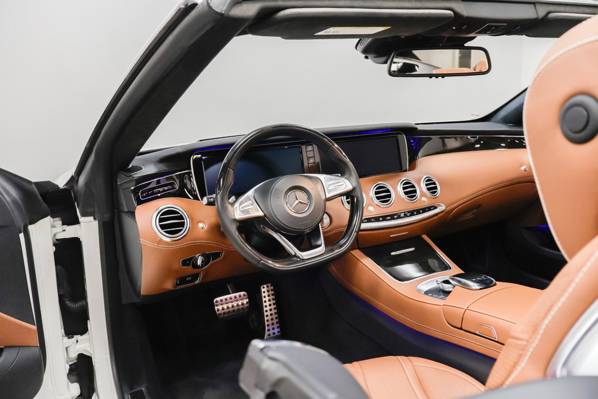 Used 2017 Mercedes-Benz S 550 Cabriolet w/ Sport Package image 8