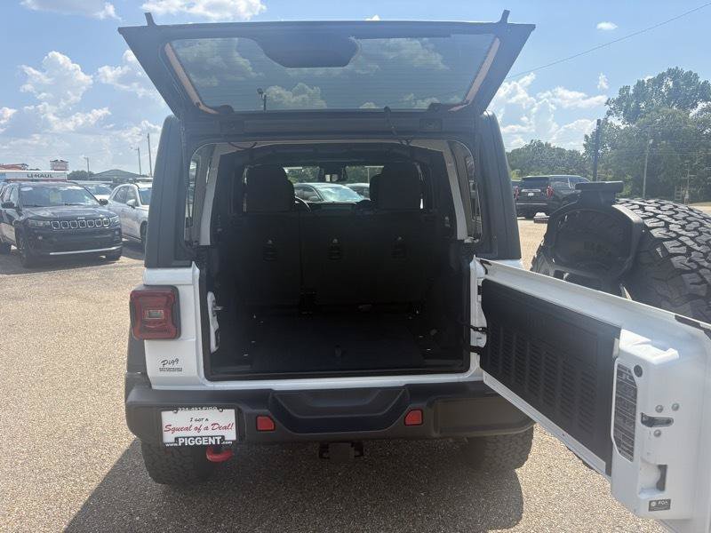 Used 2026 Jeep Wrangler Unlimited Rubicon AWD/4WD image 31