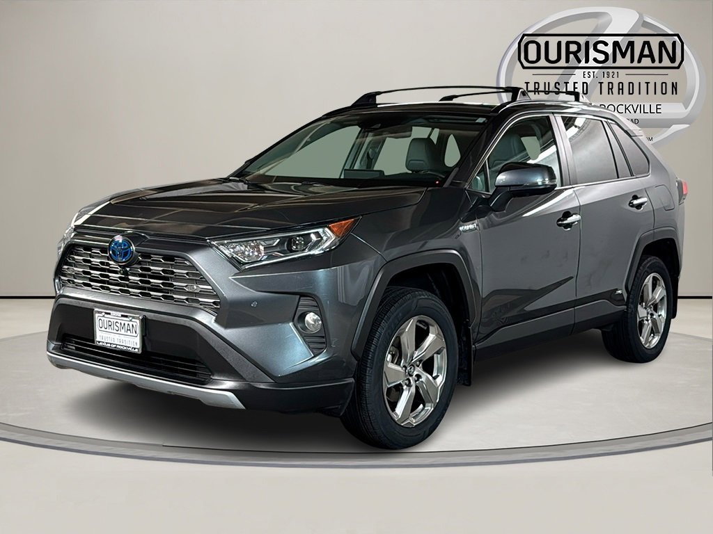 Used 2020 Toyota RAV4 Limited video 2
