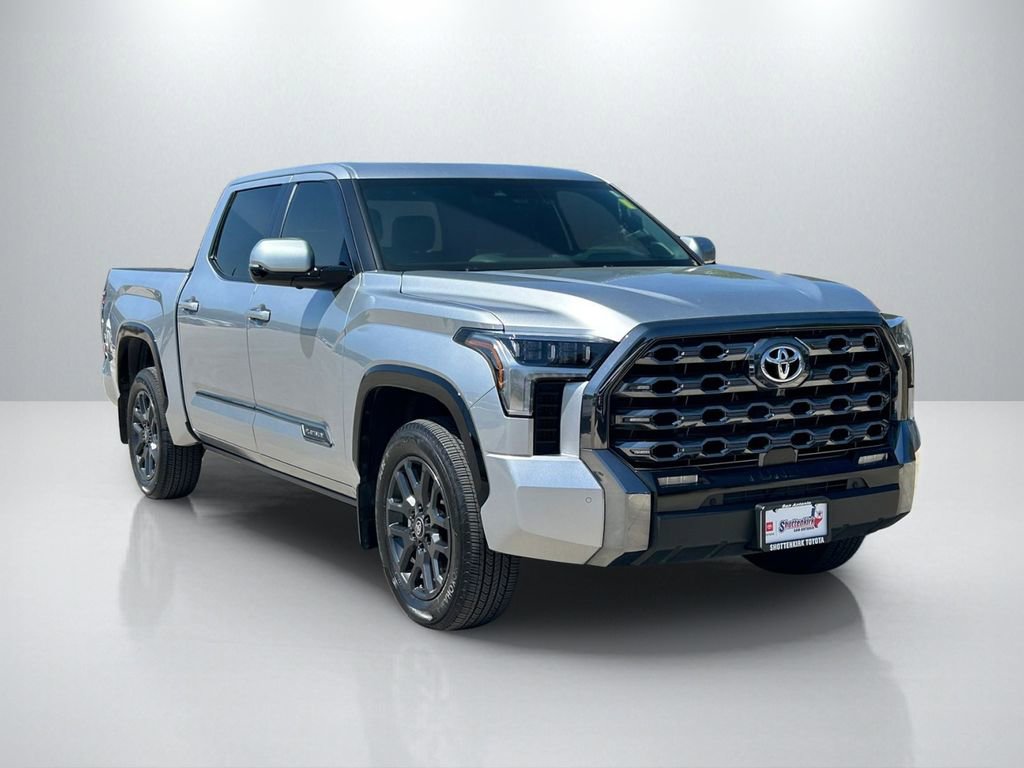 Used 2025 Toyota Tundra Platinum image 3