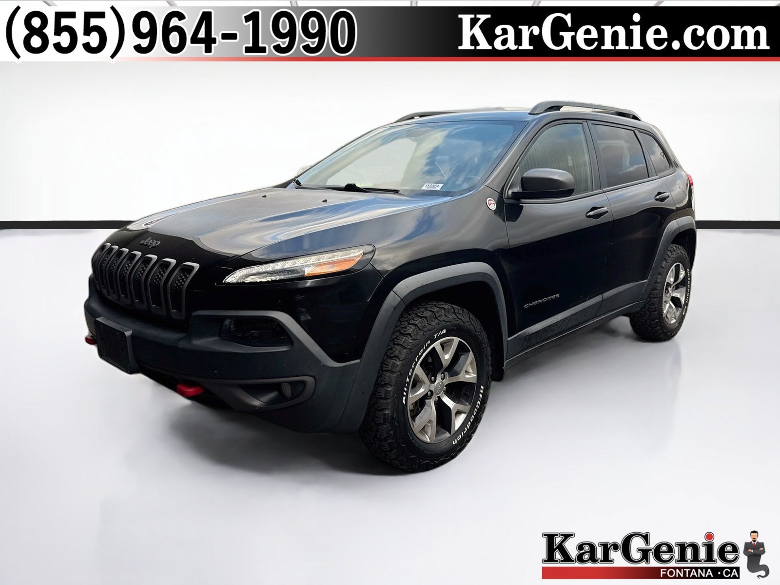 Used 2016 Jeep Cherokee Trailhawk w/ Leather Interior Group