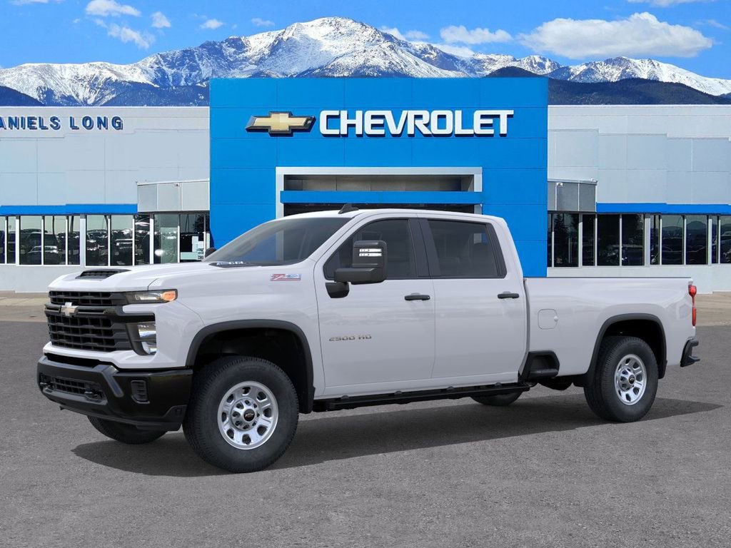 New 2024 Chevrolet Silverado 2500 W/T w/ WT Fleet Convenience Package image 2