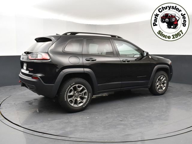 Used 2022 Jeep Cherokee Trailhawk w/ Trailer Tow Group AWD/4WD image 6