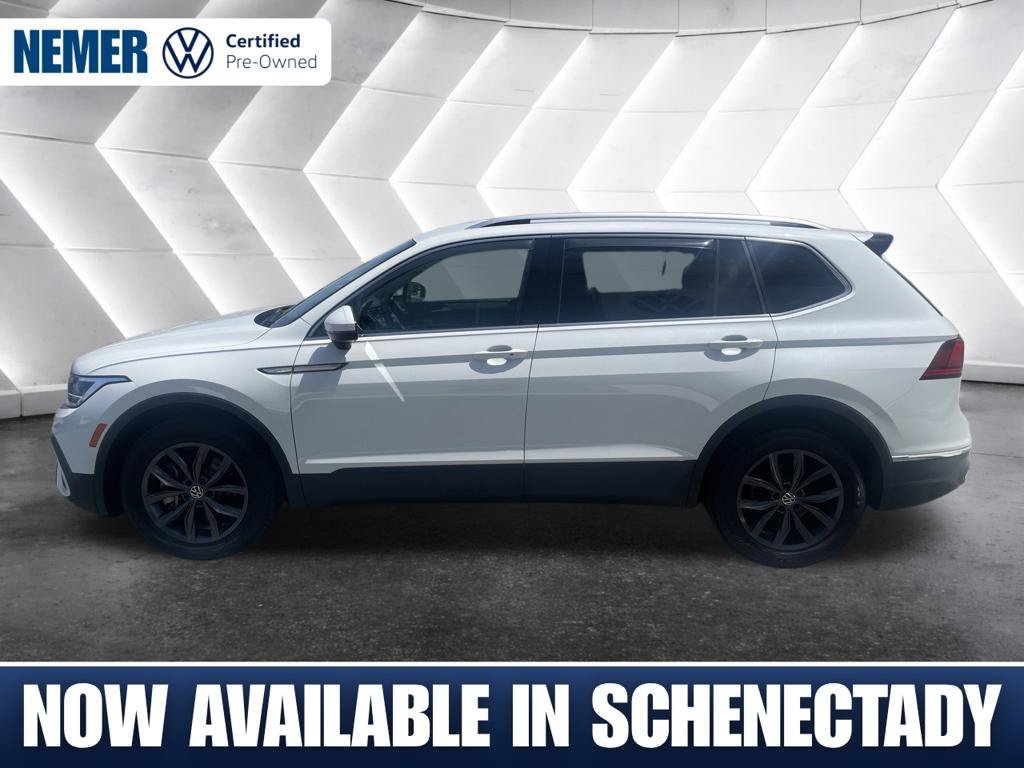 Certified 2023 Volkswagen Tiguan SE AWD/4WD image 2