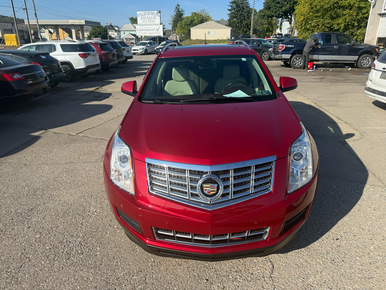 Used 2015 Cadillac SRX Luxury w/ Driver Awareness Package image 4