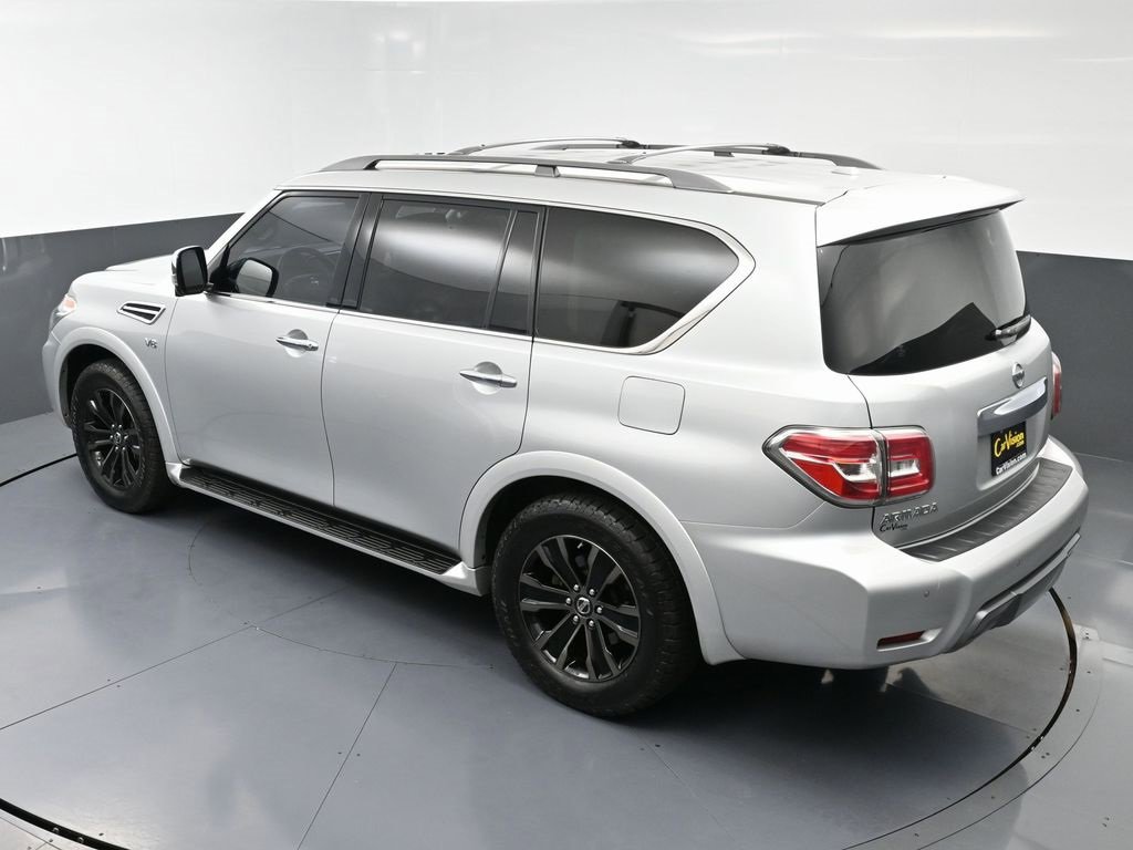 Used 2019 Nissan Armada Platinum w/ Captain's Chairs Package image 46