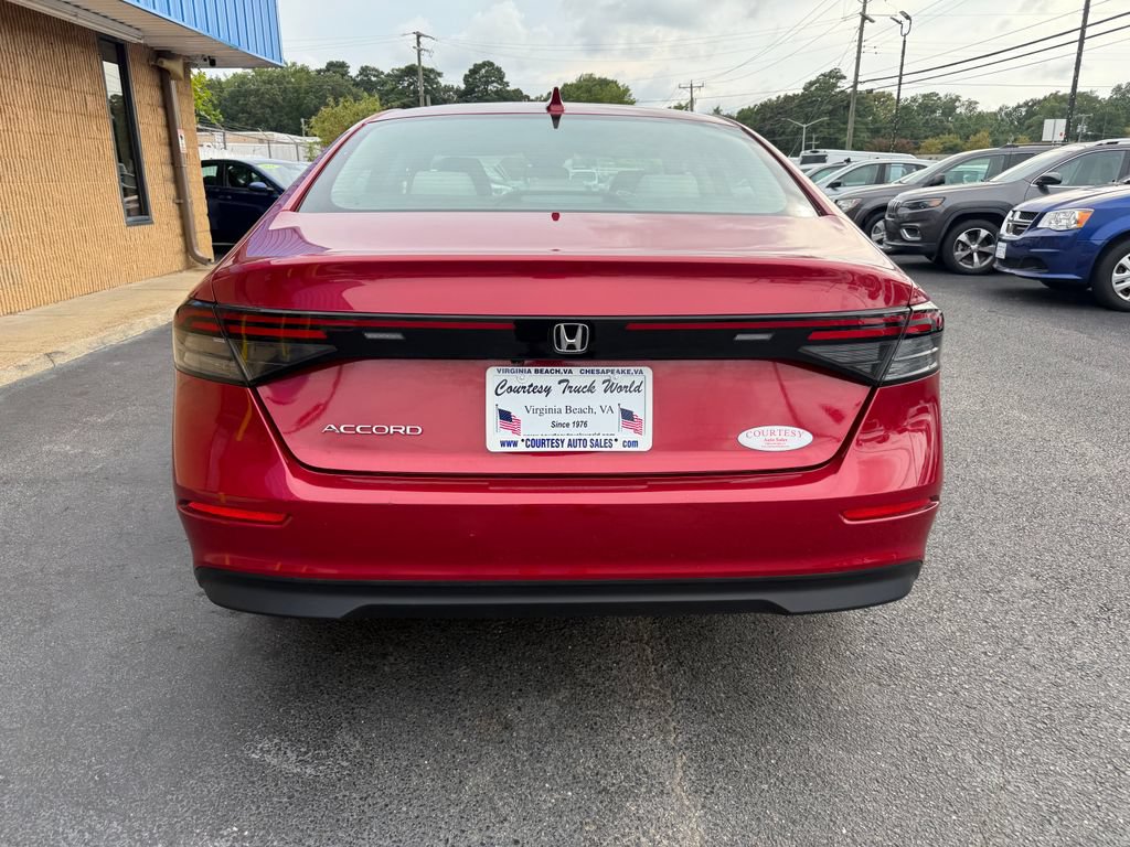 Used 2024 Honda Accord EX image 6