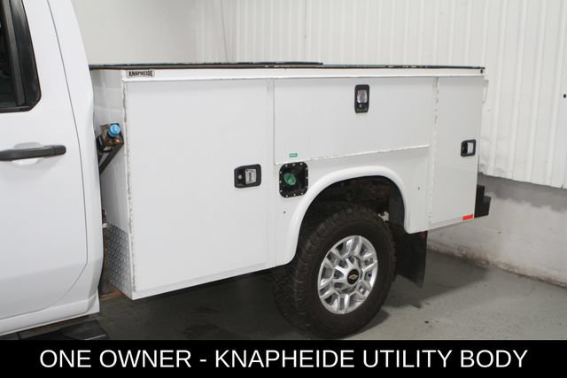 Used 2023 Chevrolet Silverado 2500 W/T w/ WT Fleet Convenience Package AWD/4WD image 10