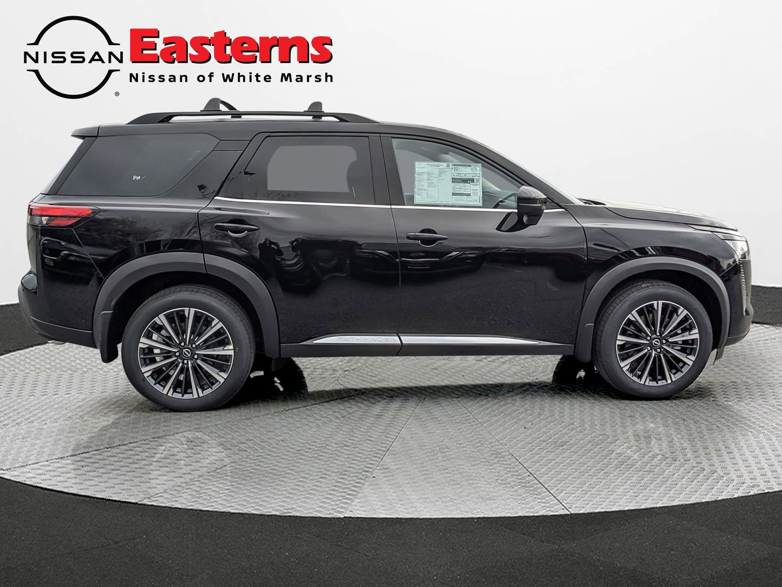 New 2026 Nissan Pathfinder Platinum image 6