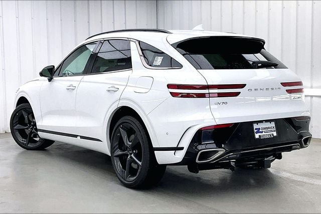 New 2026 Genesis GV70 3.5T Sport Prestige w/ G1 Accessory Package AWD/4WD image 5