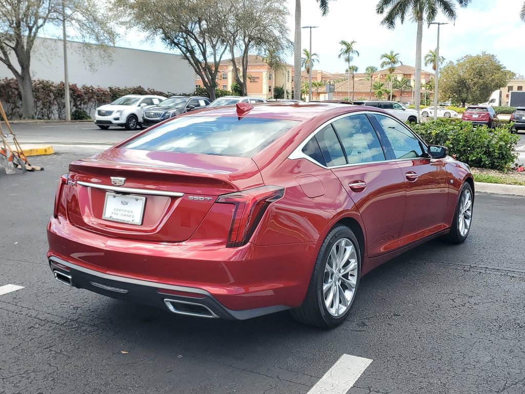 Used 2021 Cadillac CT5 Premium Luxury image 5