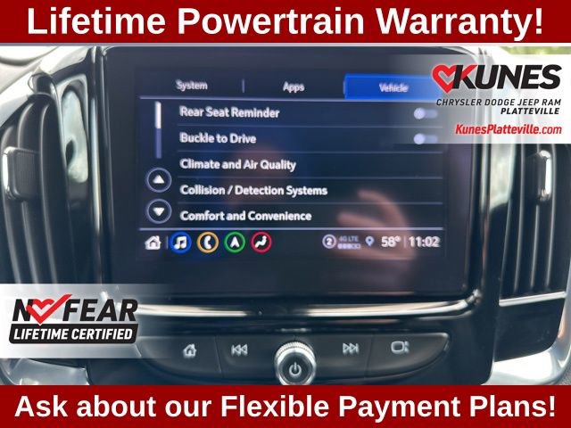 Used 2022 Chevrolet Traverse High Country image 44