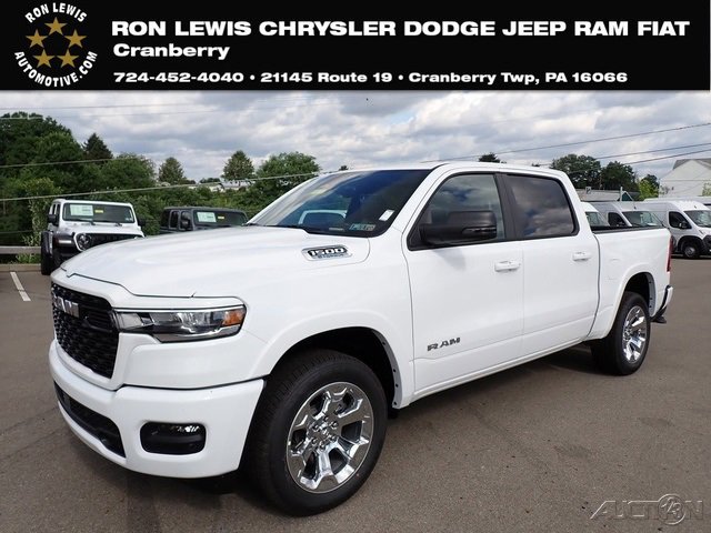 New 2025 RAM 1500 Big Horn